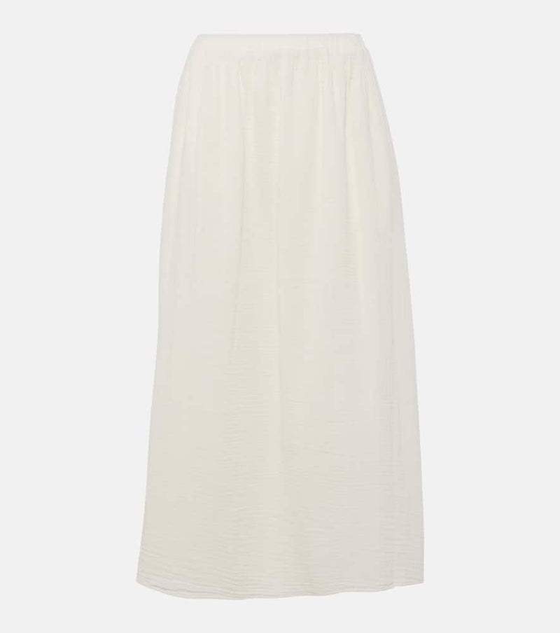 Velvet Indy cotton maxi skirt