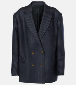 Blazé Milano Lady Maud wool and cashmere blazer