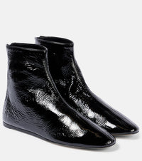 Le Monde Beryl Luna leather ankle boots