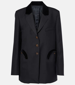 Blazé Milano Alcanara wool blazer