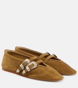 Le Monde Béryl Claudia leather ballet flats