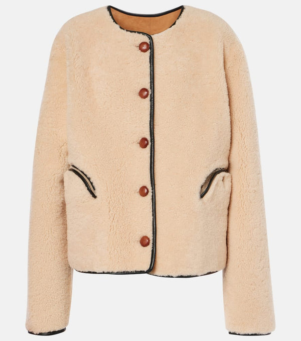 Blazé Milano Gliss reversible shearling jacket