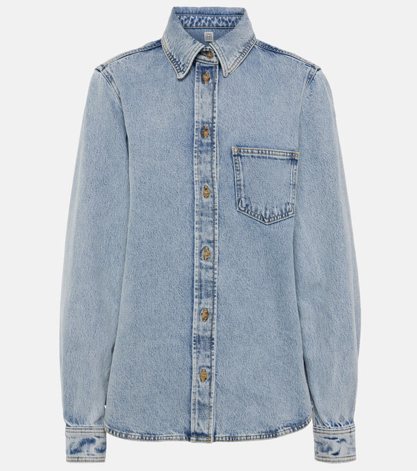 Toteme Denim shirt