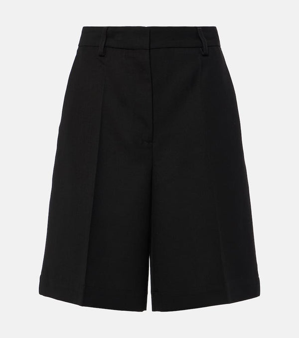 Toteme Mid-rise bermuda shorts