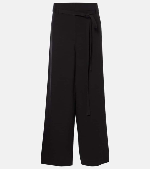 Toteme Tie-detail wide-leg pants