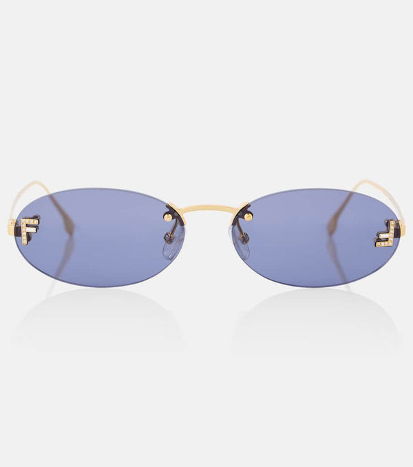 Fendi First Crystal embellished sunglasses