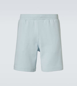 Givenchy Cotton fleece Bermuda shorts