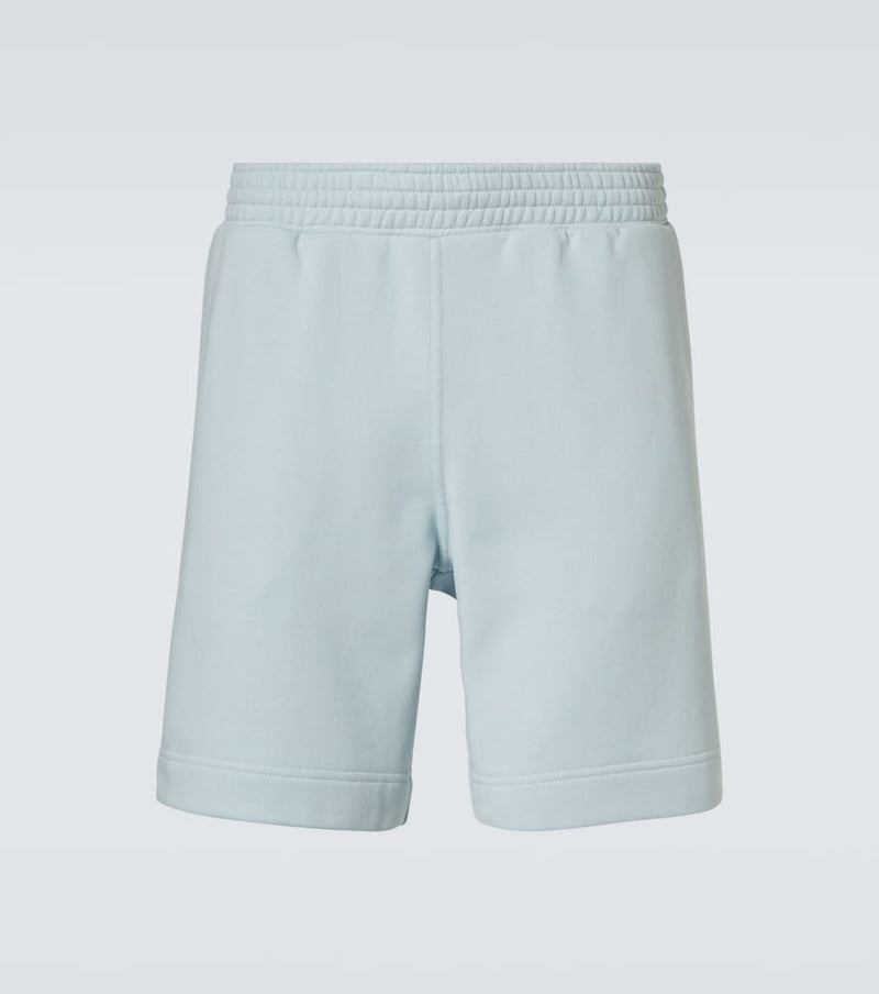 Givenchy Cotton fleece Bermuda shorts