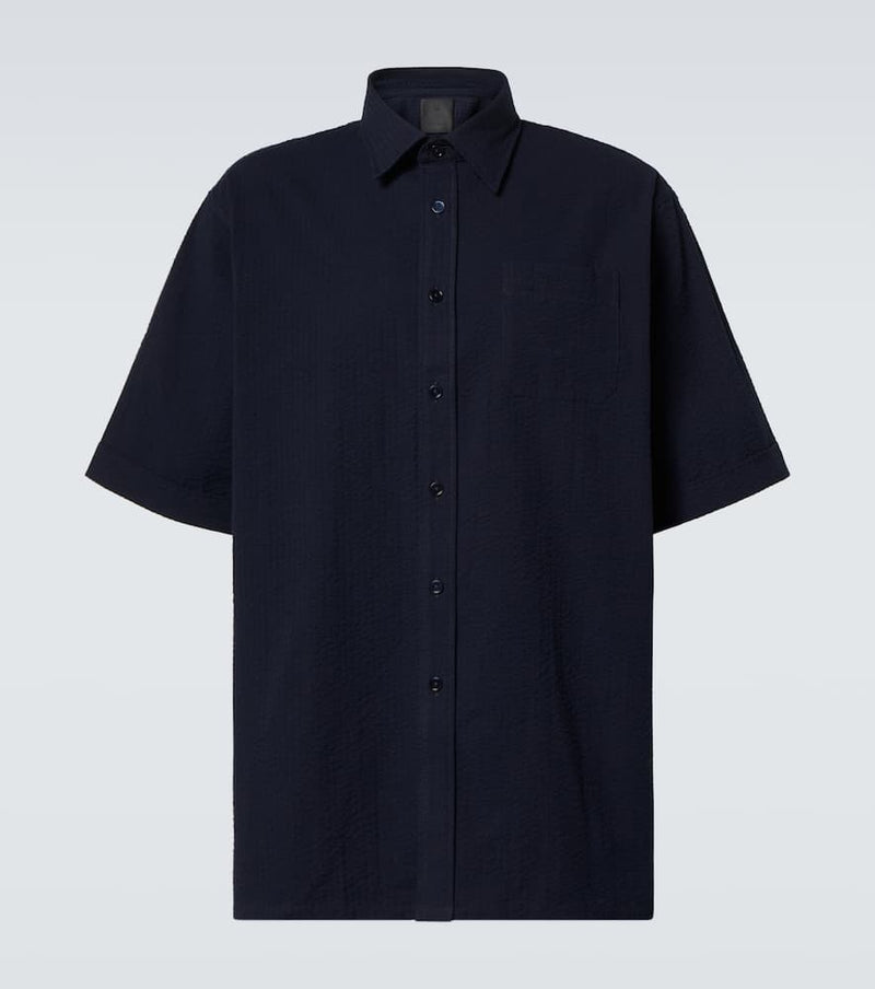 Givenchy Cotton seersucker shirt