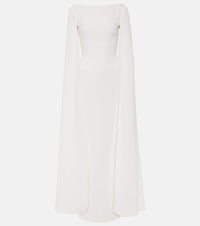 Solace London Bridal Sadie crepe gown