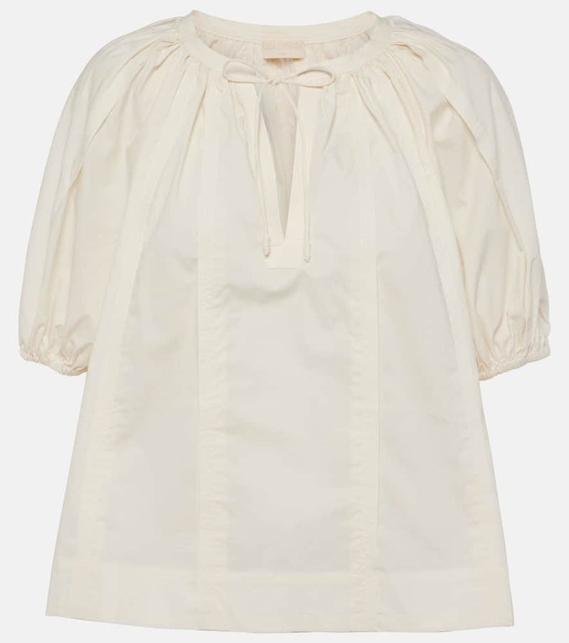 Ulla Johnson Loli cotton poplin blouse