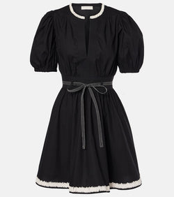 Ulla Johnson Wilda cotton poplin minidress