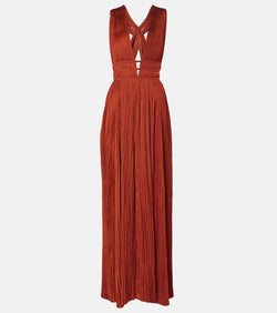 Ulla Johnson Veda gathered gown