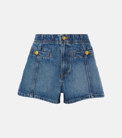 Ulla Johnson Camille denim shorts