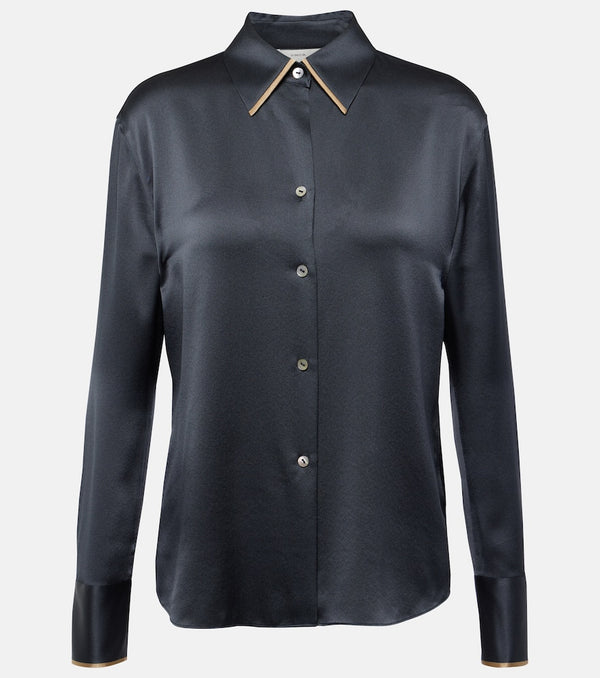 Vince Silk satin blouse