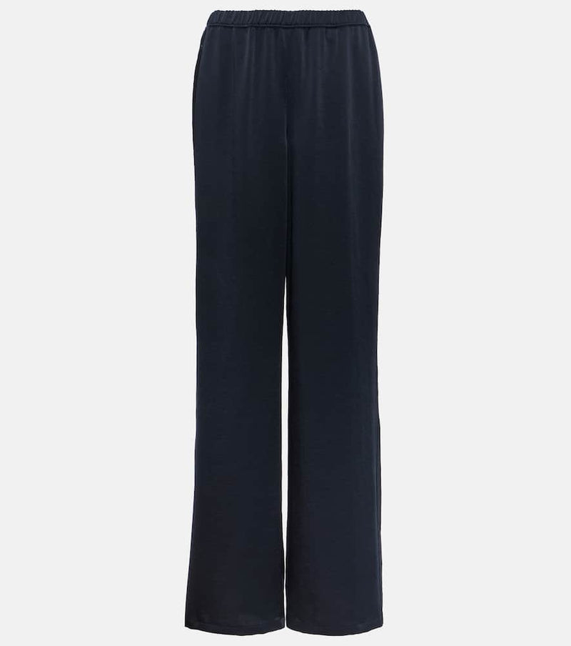 Vince Mid-rise wide-leg pants