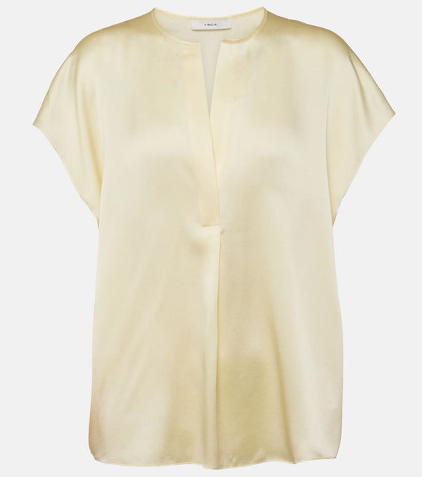 Vince Silk blouse