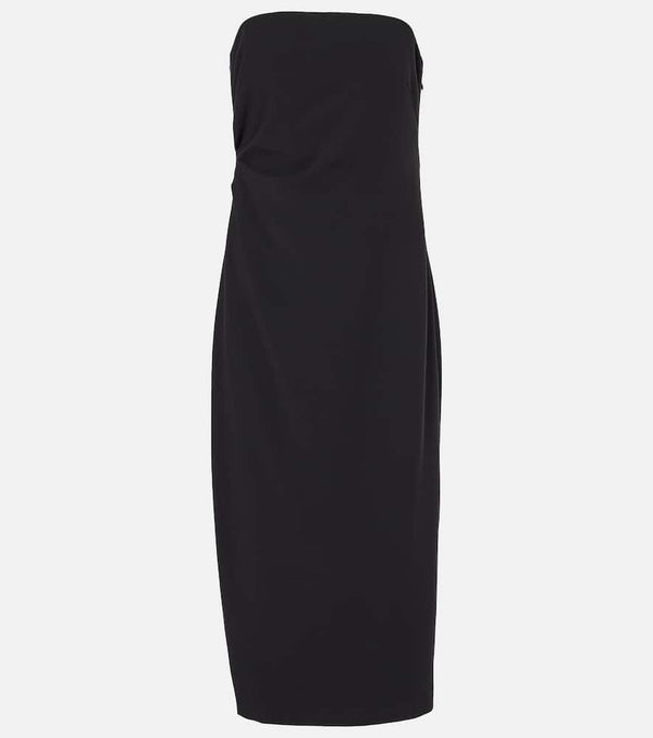 Vince Strapless midi dress