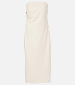 Vince Strapless midi dress