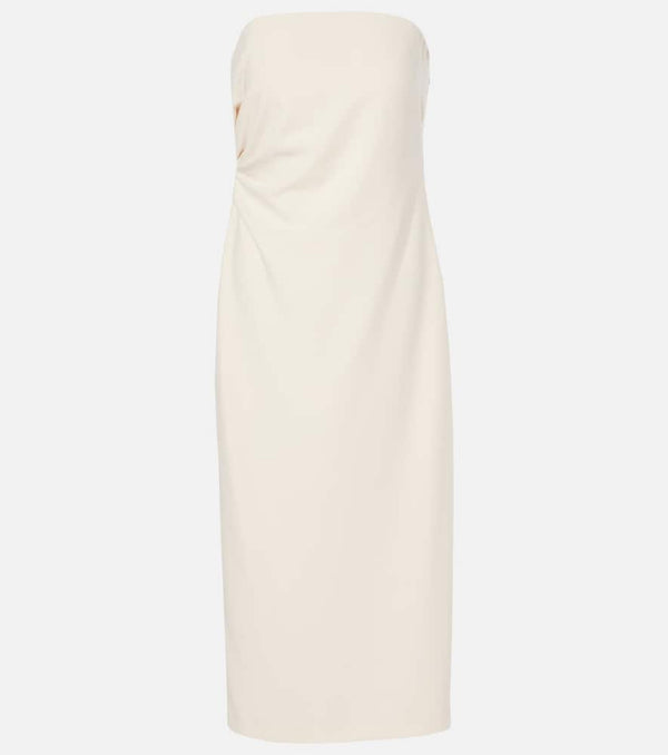 Vince Strapless midi dress