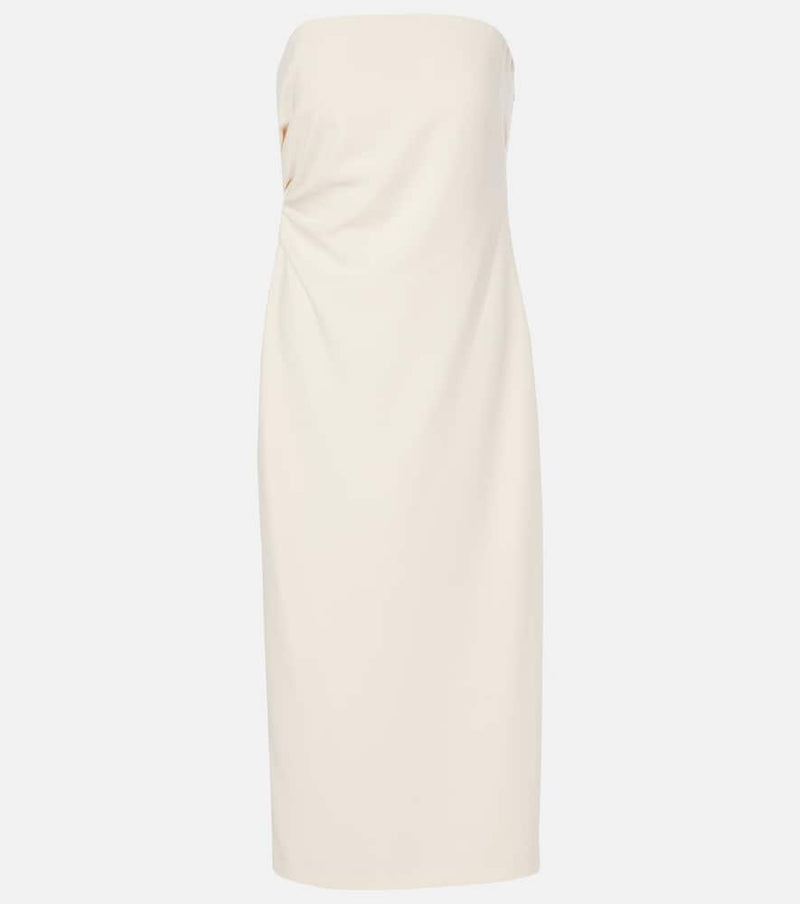 Vince Strapless midi dress