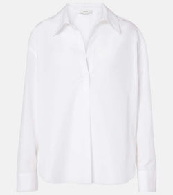 Vince Cotton poplin blouse