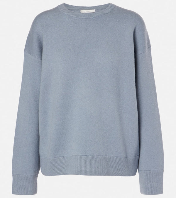 Vince Wool, cotton and cashmere-blend sweater