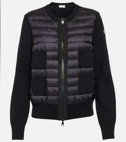 Moncler Down-paneled wool jackets