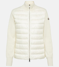 Moncler Ribbed-knit cardigan