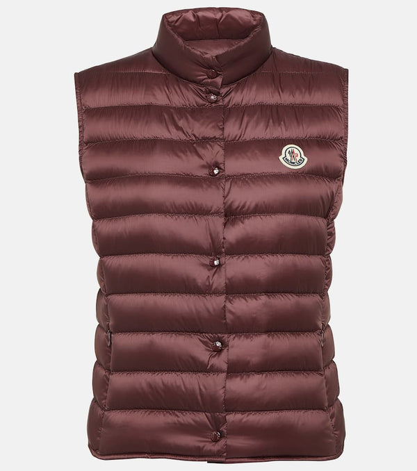 Moncler Liane logo down vest