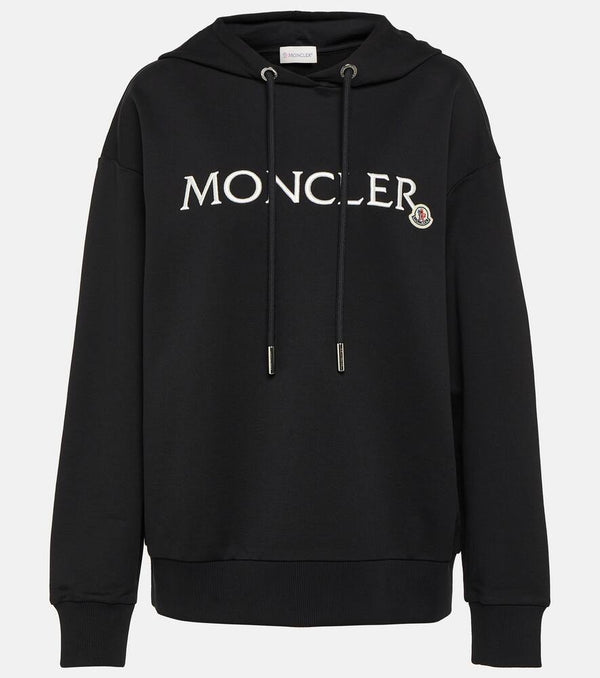 Moncler Cotton jersey hoodie