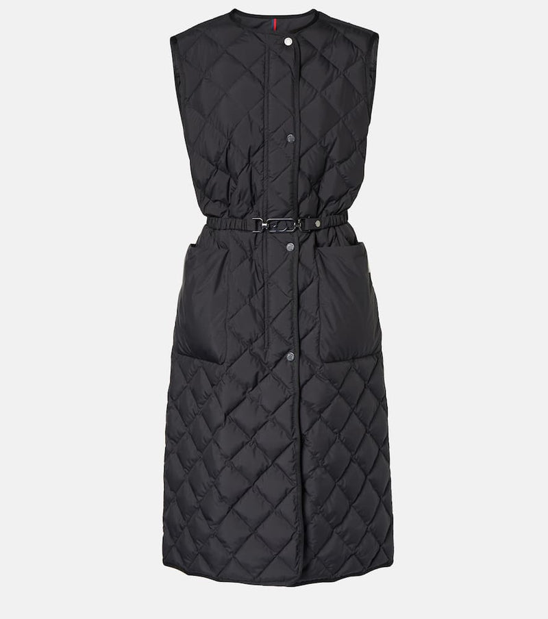 Moncler Butor quilted down vest