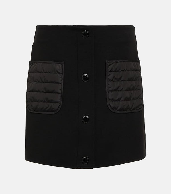 Moncler Padded midi skirt