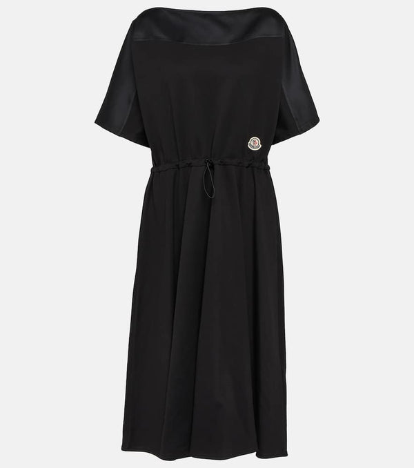 Moncler Cotton midi dress