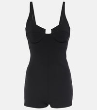 Magda Butrym Wool-blend romper