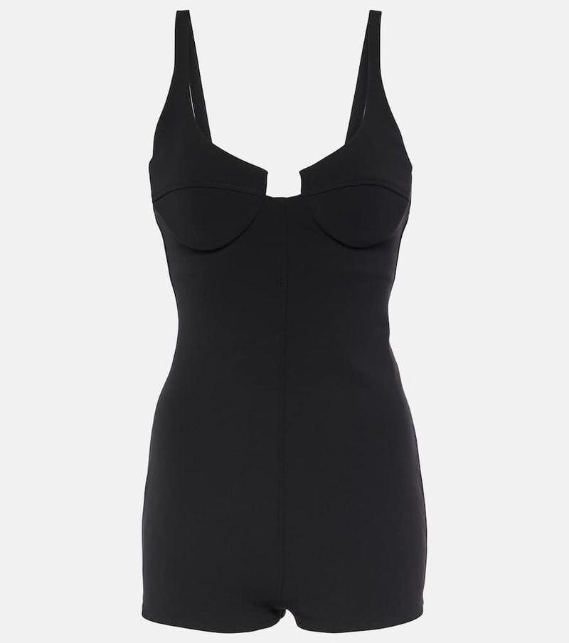 Magda Butrym Wool-blend romper