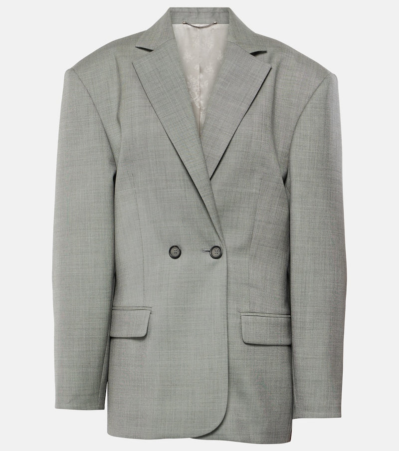 Magda Butrym Boxy wool blazer