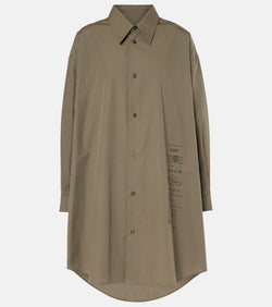 MM6 Maison Margiela Cotton shirt dress