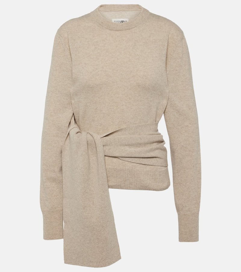 MM6 Maison Margiela Wool-blend sweater