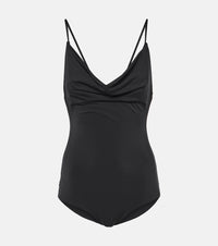 Magda Butrym Draped swimsuit