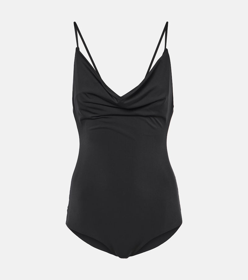 Magda Butrym Draped swimsuit