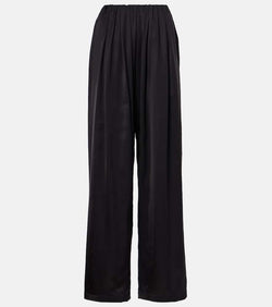 MM6 Maison Margiela Mid-rise wide-leg pants