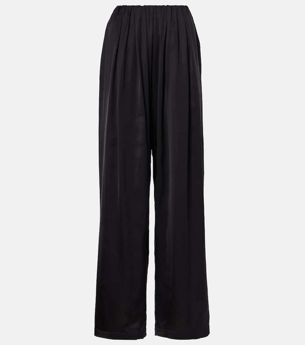 MM6 Maison Margiela Mid-rise wide-leg pants