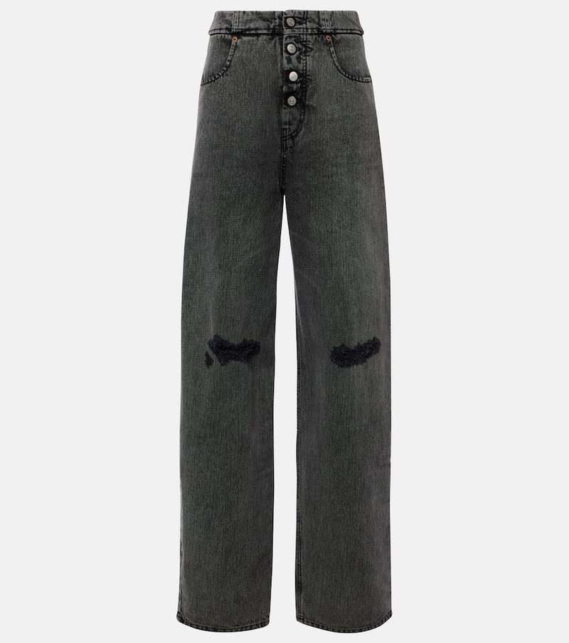 MM6 Maison Margiela Wide-leg jeans