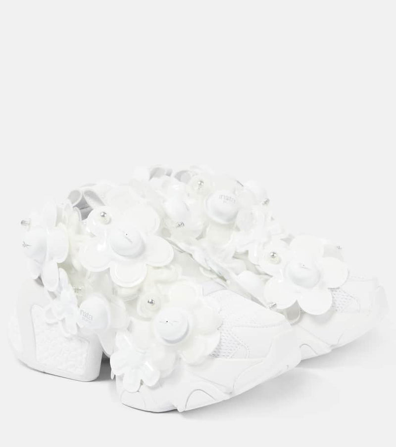 Noir Kei Ninomiya x Reebok Insta Pump Yuki sneakers