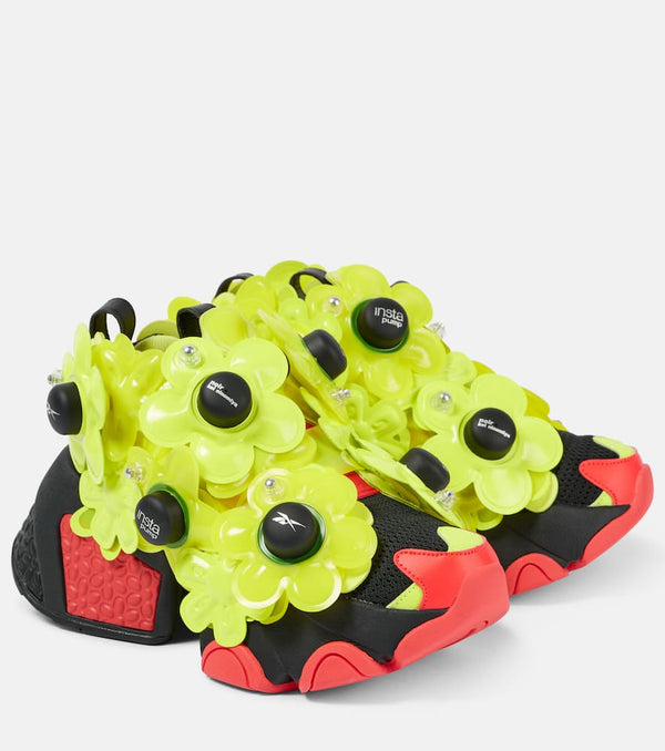 Noir Kei Ninomiya x Reebok Insta Pump Yuki sneakers