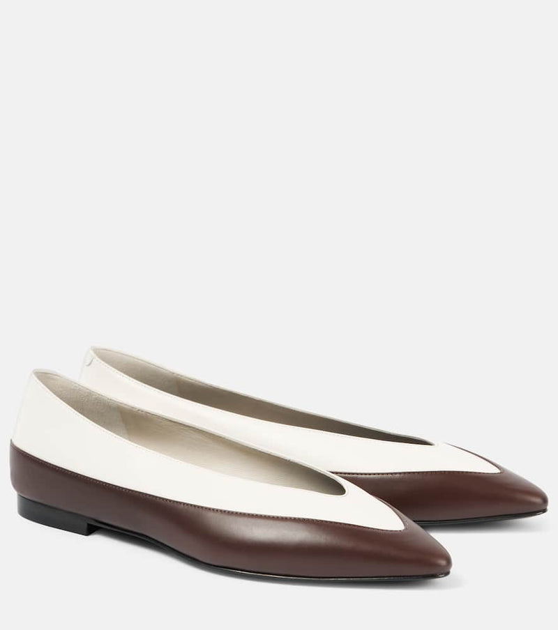 CO Leather ballet flats