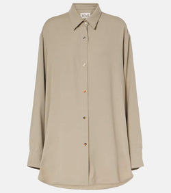 Tove Rumer wool-blend shirt