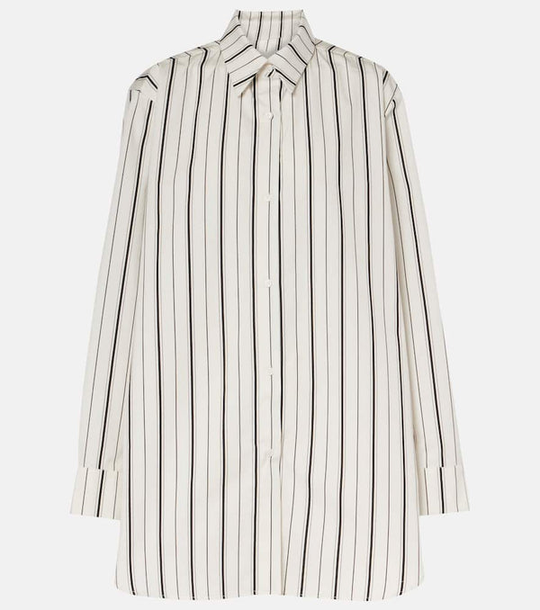 Tove Damita striped cotton shirt