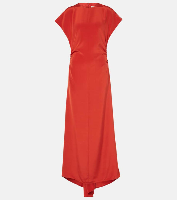 Tove Neveah silk-blend gown